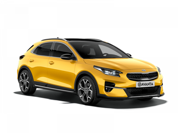 Kia XCeed Quantum Yellow