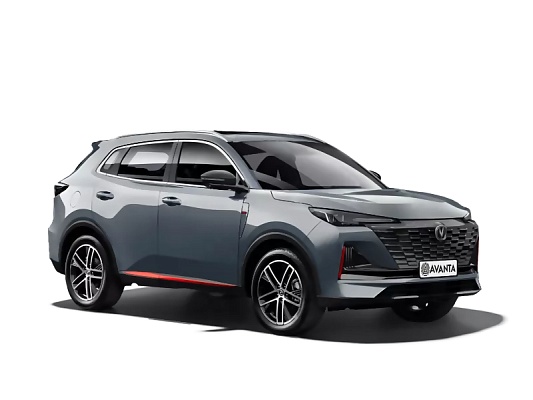 Changan UNI-S Комфорт 1.5 AMT 181 л.с. Silver
