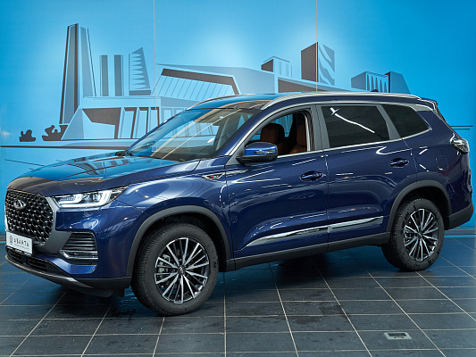 Chery Tiggo 8 Pro Max Ultimate 2.0 AMT Blue 1