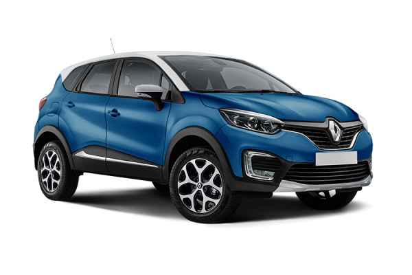 Renault Kaptur 2020 Синяя лазурь с белой крышей