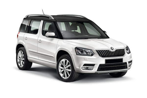 Skoda Yeti Candy white