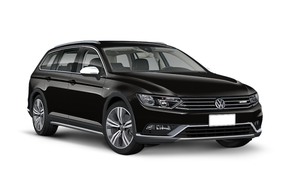 Volkswagen Passat Alltrack deep black