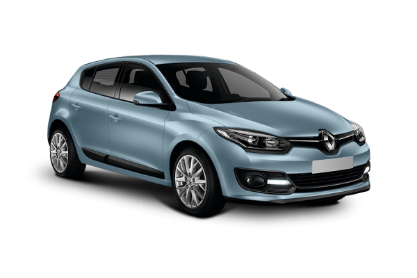 Renault Megane Синий минерал