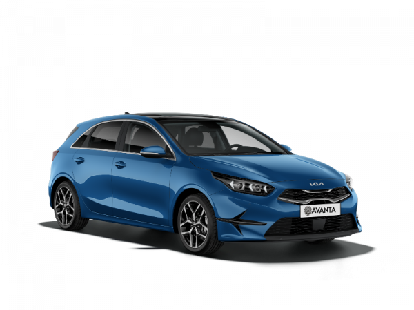 Kia Ceed Blue Frame