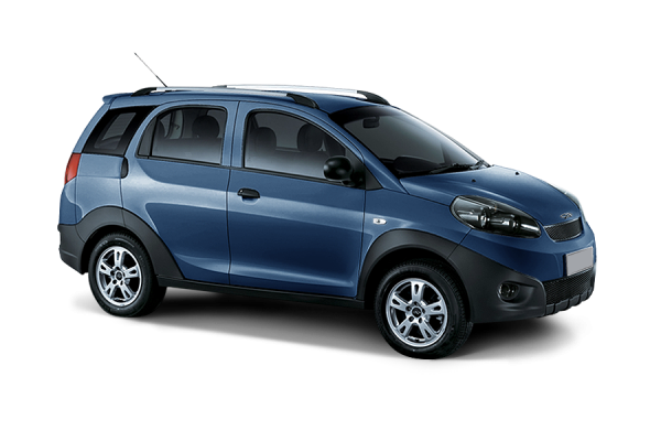 Chery IndiS Синяя зима