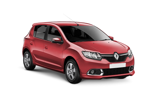 Renault Sandero 2018 Красный