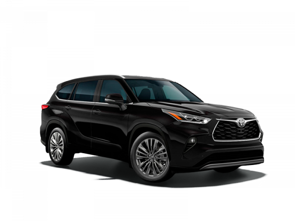 Toyota Highlander Черный
