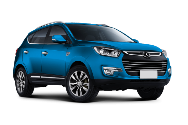 JAC S5 (Eagle) синий