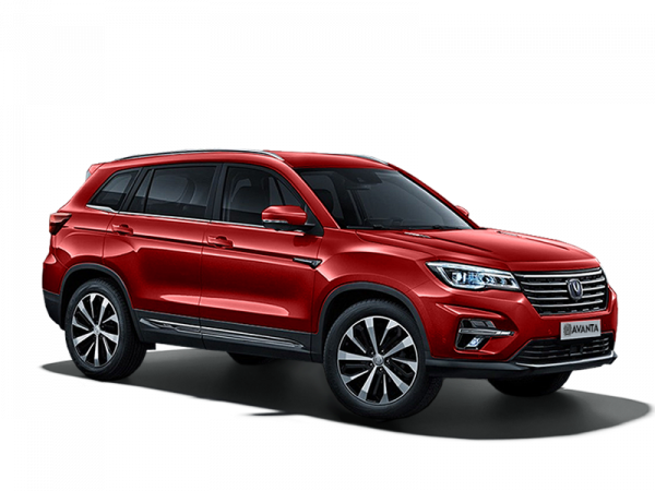 Changan CS75 2018 Красный
