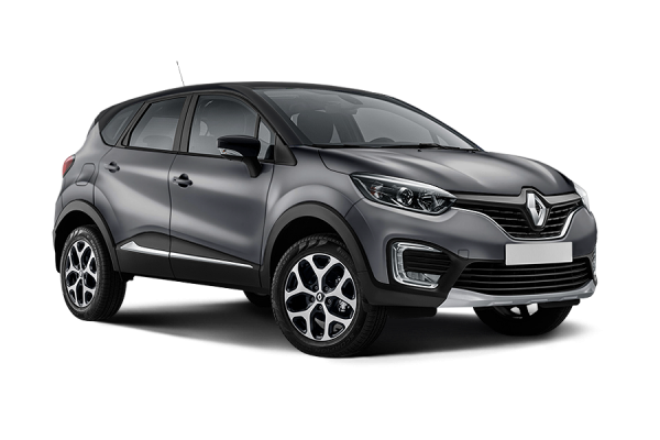 Renault Kaptur 2020 Темная сталь с черной крышей