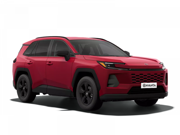 Toyota RAV4 NEW Красный