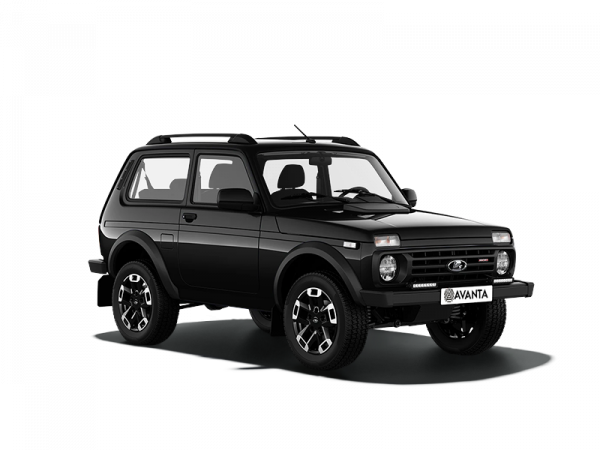 Lada Niva Sport Черный Пантера