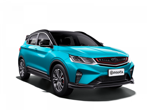 Coolray Luxury 1.5 AMT