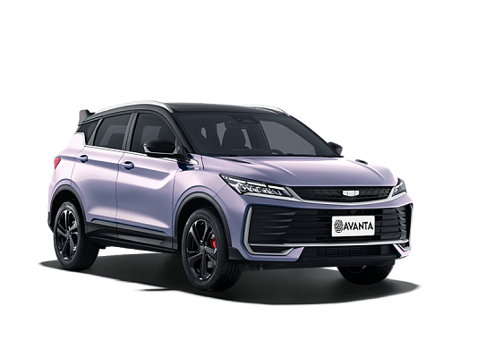 Geely Coolray NEW 2026 Exclusive 1.5 AMT Unicorn 4