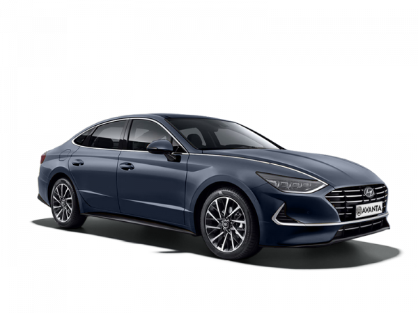 Hyundai Sonata Oxford Blue