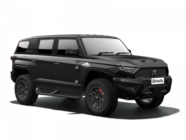 Voyah M-Hero Черный