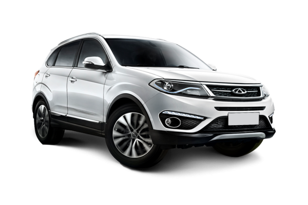 Chery Tiggo 5 Pearl white