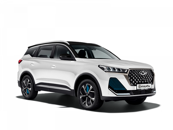 Chery Tiggo 7 Pro Plug-in Hybrid Белый