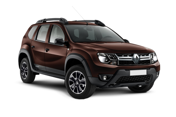 Renault Duster 2021 Темный каштан