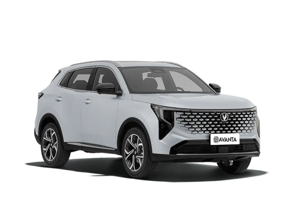 Changan UNI-S NEW Серебристый