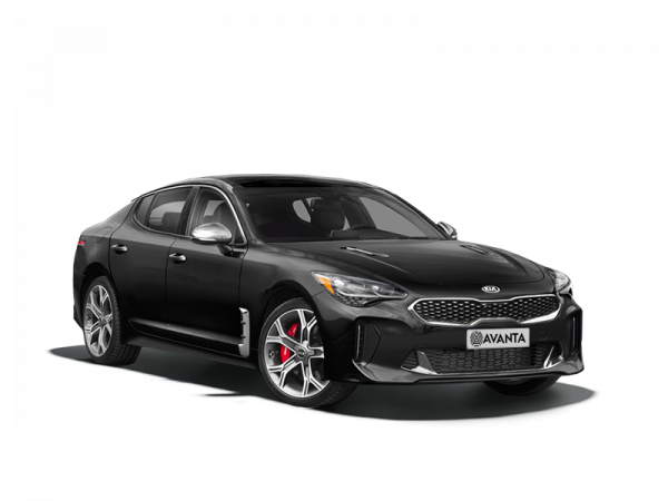 Kia Stinger Aurora Black Pearl