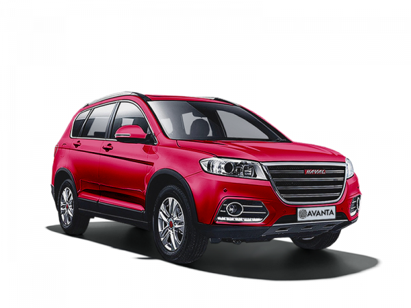 Haval H6 2014 Красный