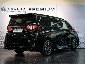 Toyota Alphard Executive Lounge 2.5 CVT