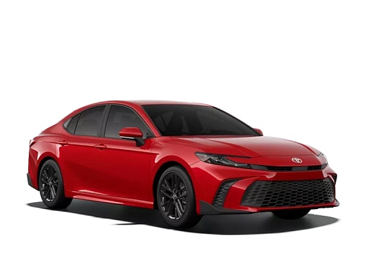 Toyota Camry NEW Классик 2.5 AT 200 л.c. Red