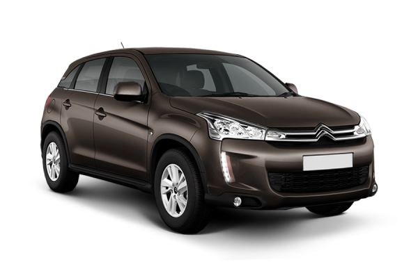 Citroen C4 Aircross 2021 Brun hickory