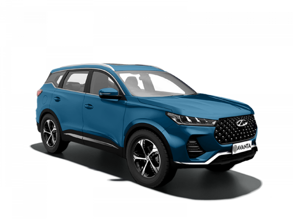 Chery Tiggo 7 Pro Лазурный