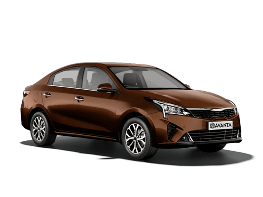 Solaris KRS Комфорт 1.6 MT 123 л.с. Brown