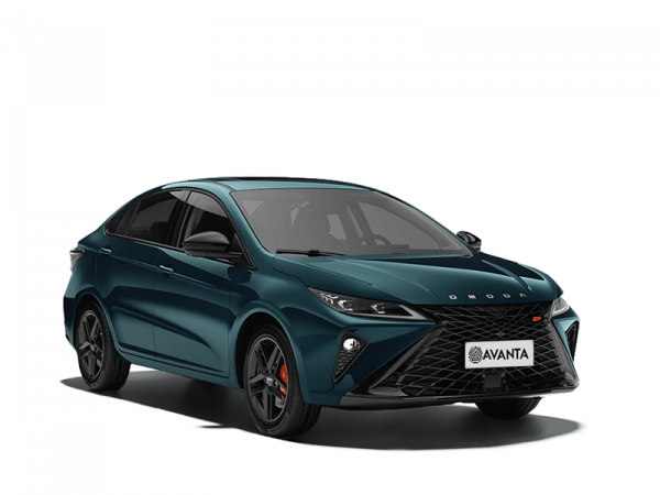 Omoda S5 GT Зеленый