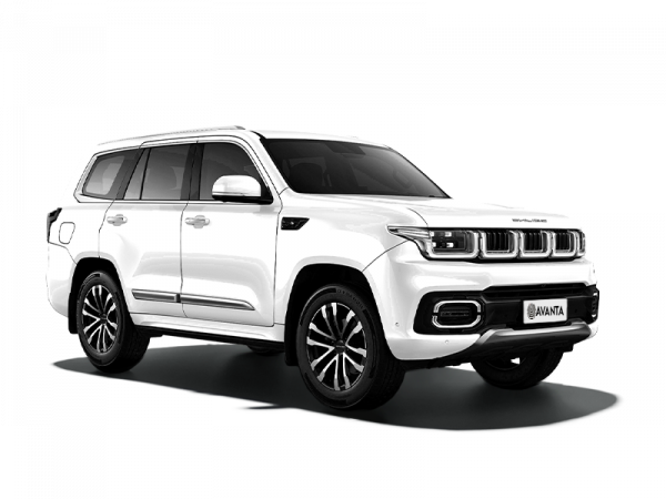 BAIC BJ60 Эксклюзив 2.0 AT