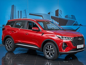 Chery Tiggo 7 Pro Max Элит (Elite) 1.6 AMT