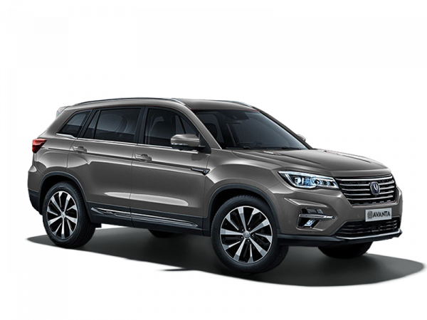 Changan CS75 2018 Серый