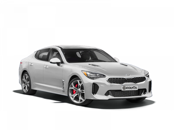 Kia Stinger Snow White Pearl