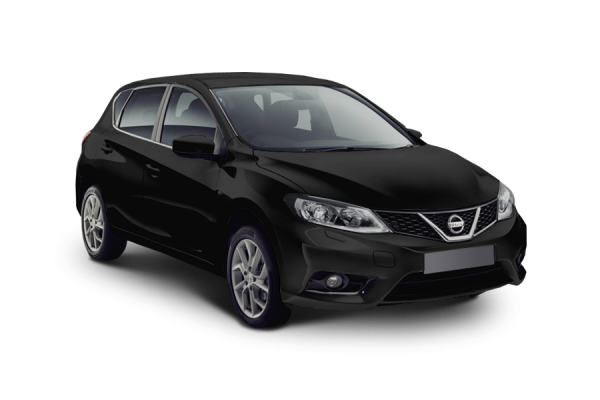 Nissan Tiida Черный