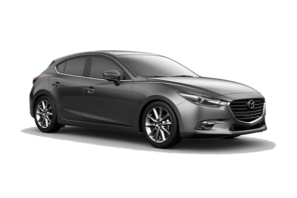 Mazda 3 Хэтчбек 2019 silver