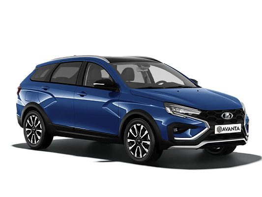 Lada Vesta SW Cross Enjoy24 1.8 MT 122 л.с. мех. Siniy Kapitan