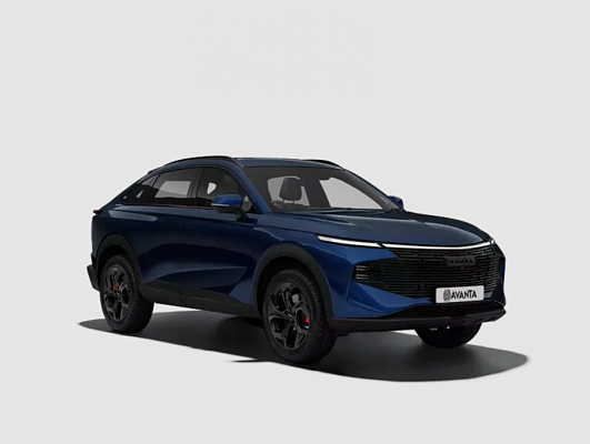 Haval F7x NEW Tech Plus 2026 2.0 AMT blue