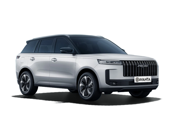 Jaecoo J6 Белый с черной крышей