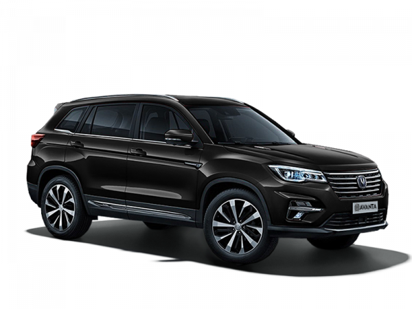 Changan CS75 2018 Черный