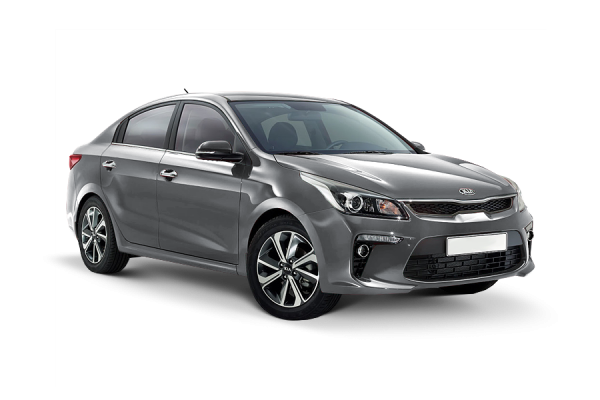 Kia Rio 2019 grey