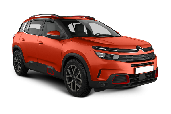 Citroen C5 Aircross 2018 красный