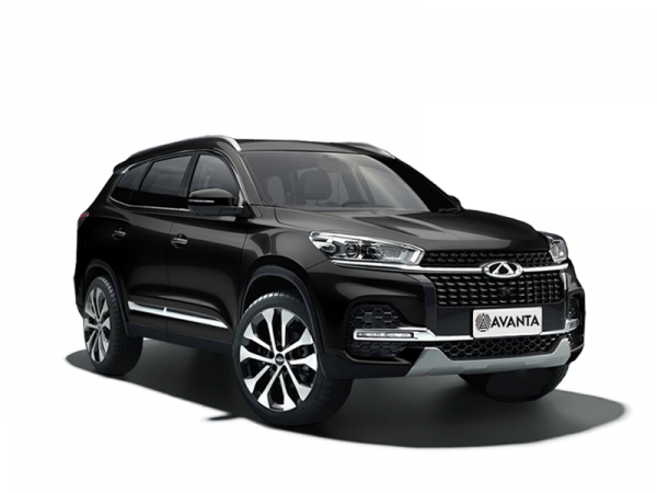 Chery Tiggo 8 Глубокий черный