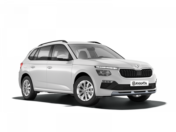 Skoda Kamiq Белый