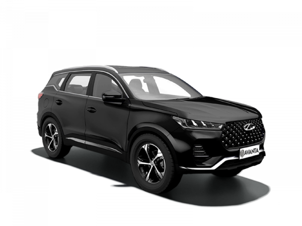 Chery Tiggo 7 Pro Глубокий черный