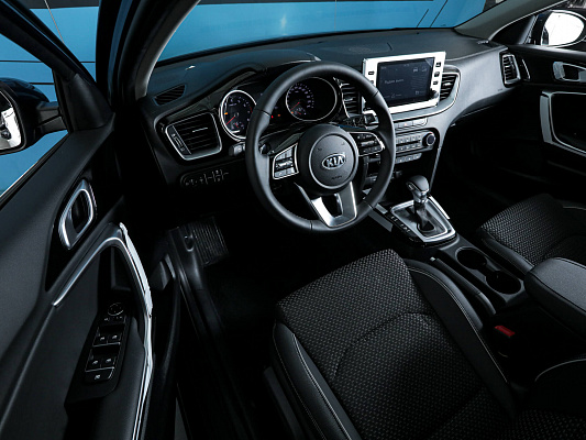Kia Ceed SW Blue Prestige 1.6 AT