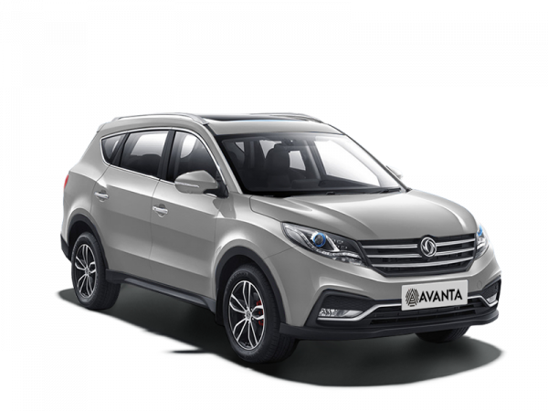 Dongfeng 580 Серебристый