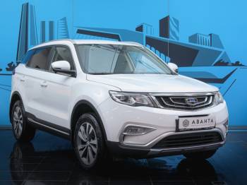 Geely Atlas 2021